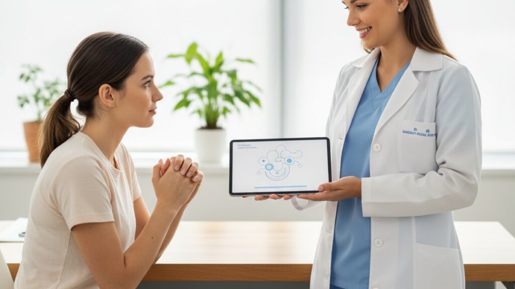 Imagem de Mommy Makeover - Mommy Makeover: O Que Fazer se Você Tiver Dúvidas Durante a Recuperação