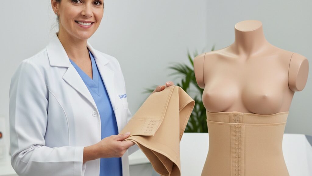 Imagem de Mommy Makeover - Mommy Makeover: O Que Você Deve Saber Sobre o Uso de Cintas Pós-Operatórias