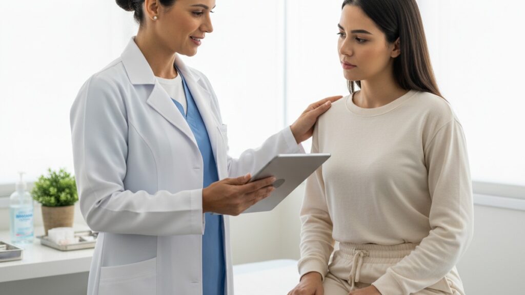 Imagem de Mommy Makeover - Mommy Makeover: Quais os Sinais de Que Você Precisa de Ajuda Médica no Pós-Operatório