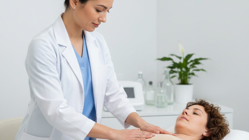 Imagem de Mamoplastia Redutora - O Papel da Drenagem Linfática na Recuperação da Mamoplastia Redutora
