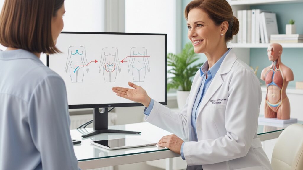 Imagem de Abdominoplastia - O Que Esperar da Consulta Pré-Abdominoplastia?