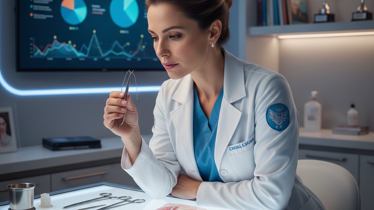 Imagem de Mamoplastia Redutora - O Uso de Suturas Especiais na Mamoplastia Redutora: Vale a Pena?