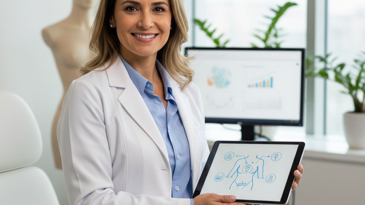 Imagem de Mamoplastia Redutora - Os Benefícios da Mamoplastia Redutora Além da Estética