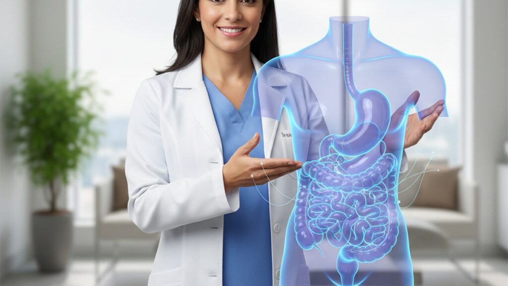 Imagem de Abdominoplastia - Os Efeitos da Abdominoplastia no Sistema Digestivo