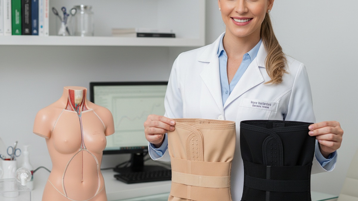Imagem de Abdominoplastia - Os Melhores Cintas Pós-Abdominoplastia: Guia Completo para Sua Escolha