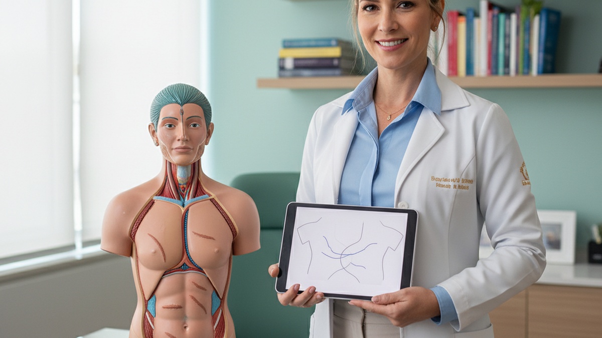 Imagem de Lipoabdominoplastia - Perguntas Frequentes Sobre Cicatrizes da Lipoabdominoplastia