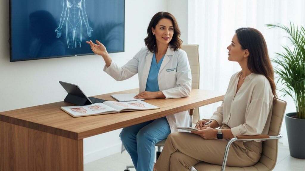 Imagem de Lipoabdominoplastia - Pré-operatório de lipoabdominoplastia: perguntas frequentes