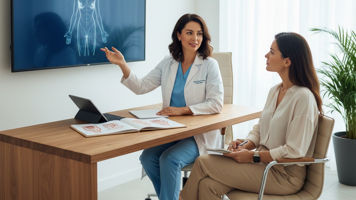 Imagem de Lipoabdominoplastia - Pré-operatório de lipoabdominoplastia: perguntas frequentes