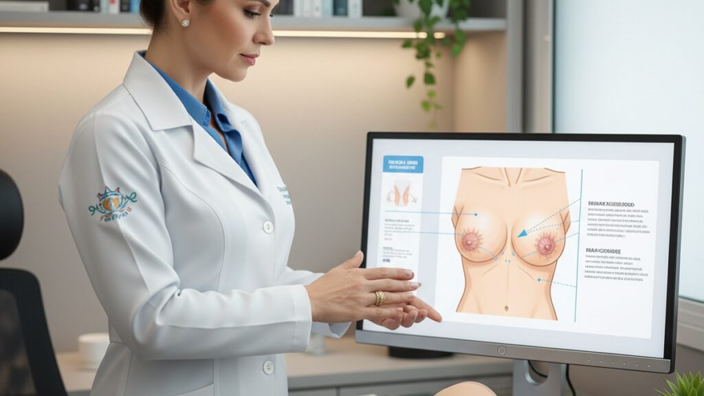 Imagem de Protese De Mama - Prótese de Mama e Cicatrizes: Como Minimizar Marcas da Cirurgia