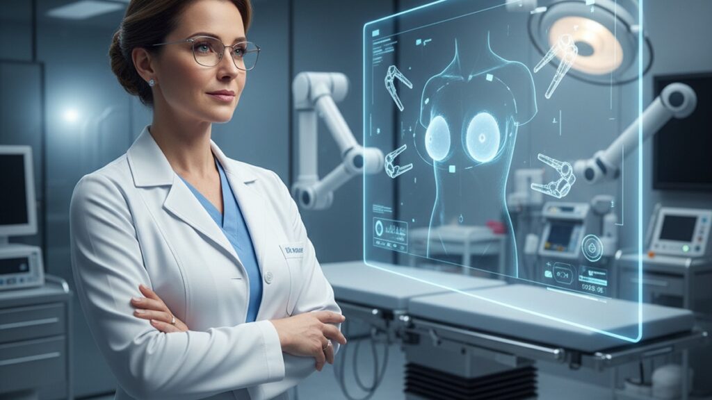 Imagem de Protese De Mama - Prótese de Mama e Cirurgia Robótica: Avanços e Benefícios