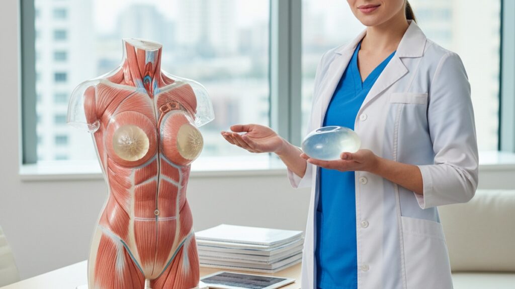 Imagem de Protese De Mama - Prótese de Mama e Envelhecimento: Como os Implantes se Comportam com a Idade