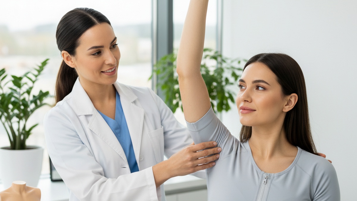 Imagem de Protese De Mama - Prótese de Mama e Fisioterapia: Como Pode Ajudar na Recuperação