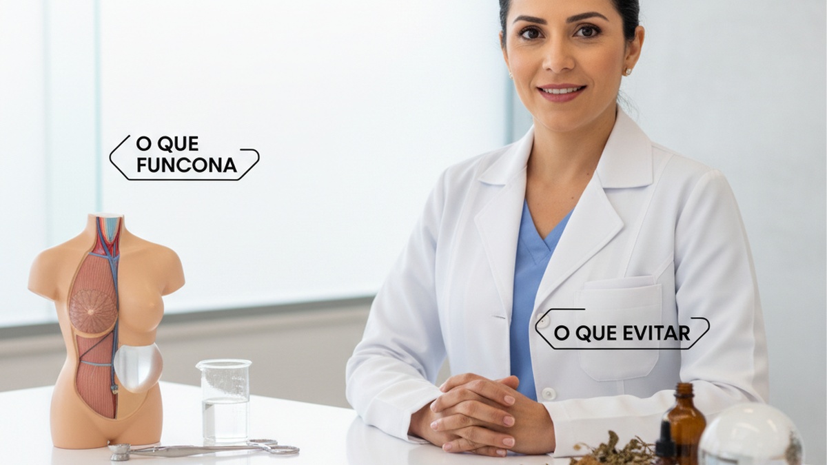 Imagem de Protese De Mama - Prótese de Mama e Medicina Alternativa: O que Funciona e o que Evitar