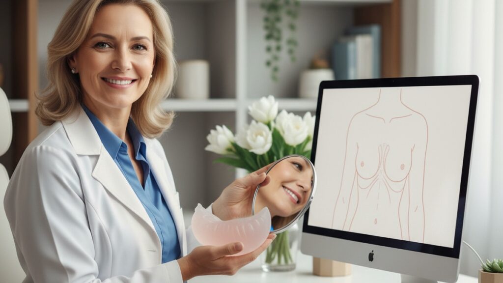 Imagem de Protese De Mama - Prótese de Mama e Medicina da Dignidade: Preservando a Autoestima do Paciente