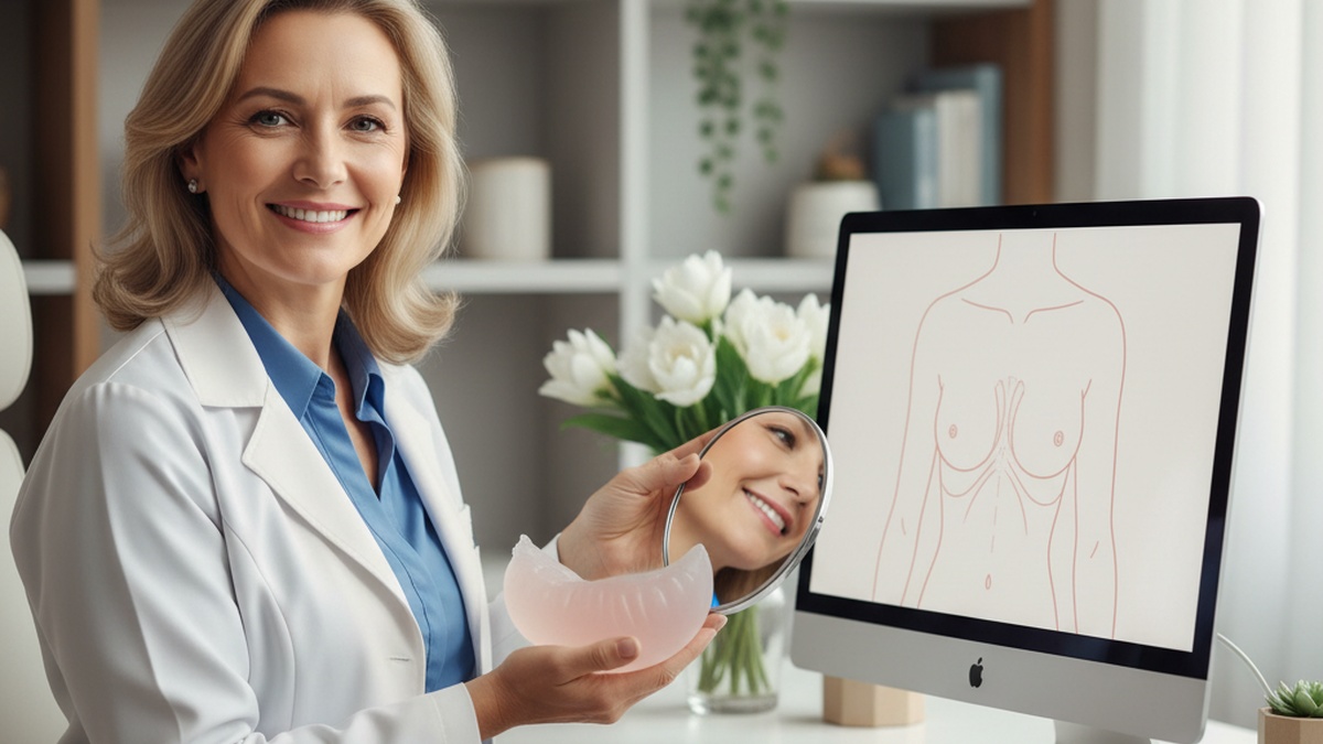 Imagem de Protese De Mama - Prótese de Mama e Medicina da Dignidade: Preservando a Autoestima do Paciente
