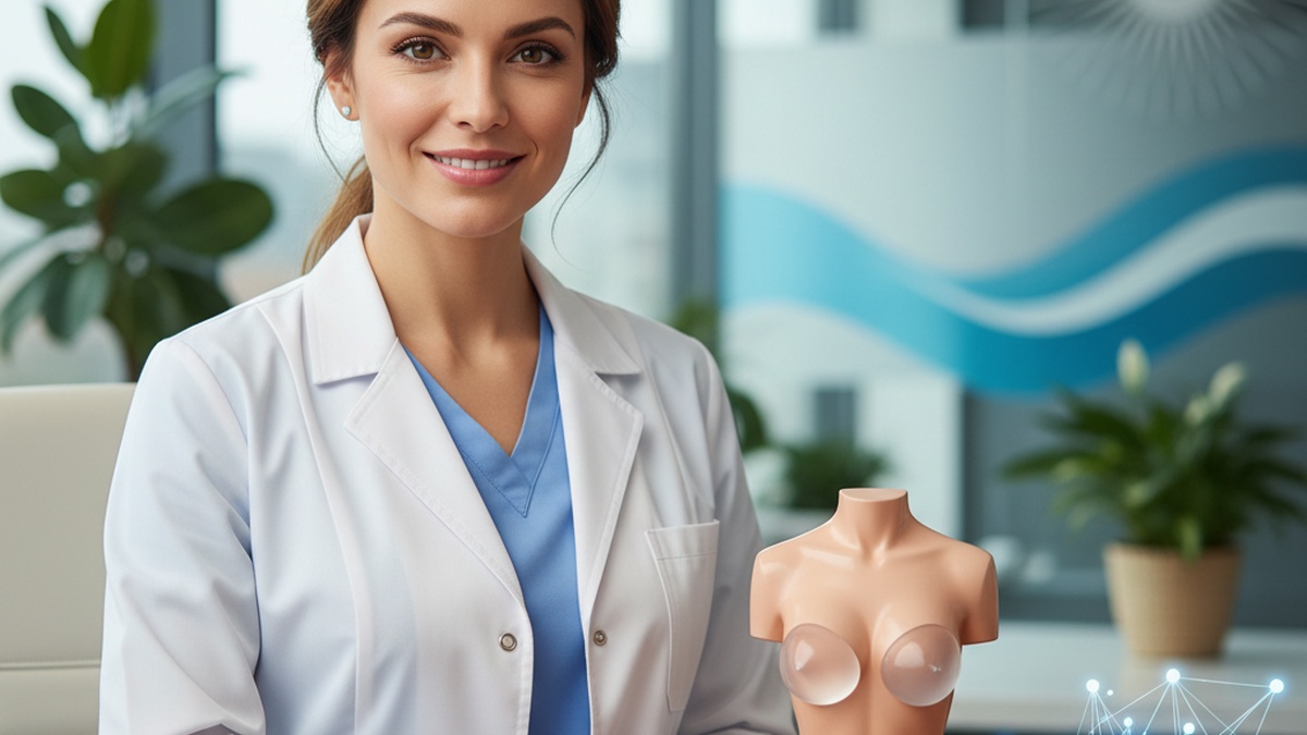Imagem de Protese De Mama - Prótese de Mama e Medicina da Dor: Como Controlar o Desconforto Pós-Cirúrgico