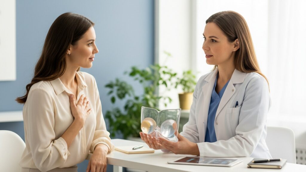 Imagem de Protese De Mama - Prótese de Mama e Medicina da Empatia: Entendendo as Necessidades do Paciente