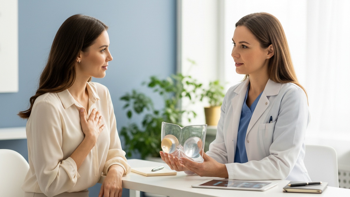 Imagem de Protese De Mama - Prótese de Mama e Medicina da Empatia: Entendendo as Necessidades do Paciente