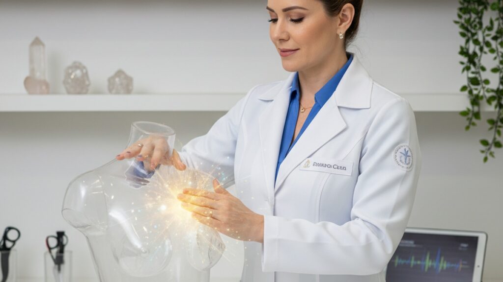Imagem de Protese De Mama - Prótese de Mama e Medicina da Energia: Técnicas para Vitalidade Pós-Cirúrgica