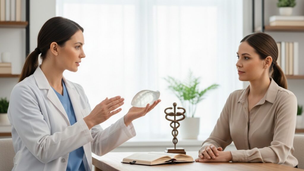 Imagem de Protese De Mama - Prótese de Mama e Medicina da Ética: Princípios para uma Cirurgia Responsável