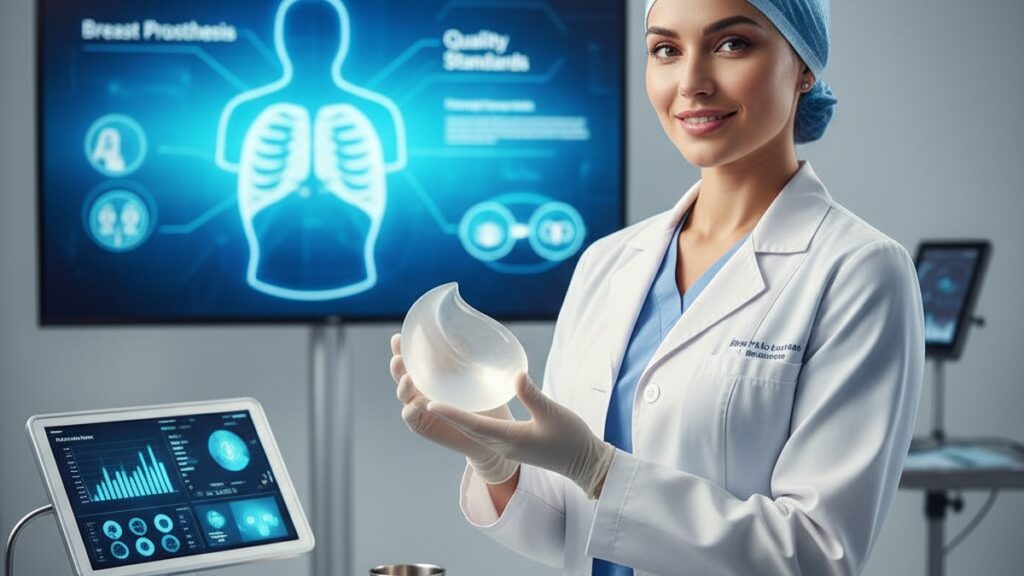 Imagem de Protese De Mama - Prótese de Mama e Medicina da Excelência: Padrões de Qualidade na Cirurgia