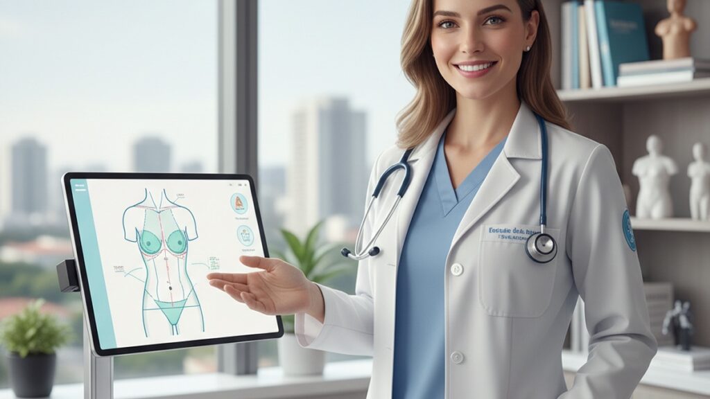 Imagem de Protese De Mama - Prótese de Mama e Medicina da Forma: Técnicas para Melhor Contorno Corporal