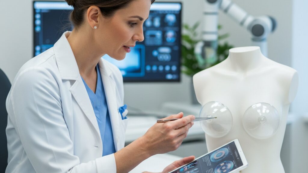 Imagem de Protese De Mama - Prótese de Mama e Medicina da Inovação: Novas Técnicas Cirúrgicas para Resultados Delicados