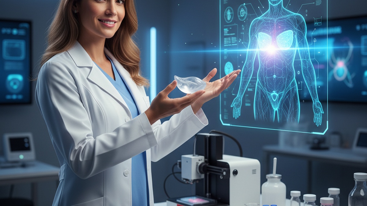 Imagem de Protese De Mama - Prótese de Mama e Medicina da Inovação: Novas Técnicas e Tecnologias