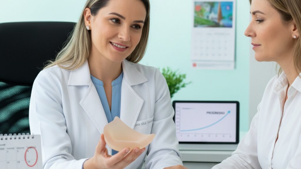 Imagem de Protese De Mama - Prótese de Mama e Medicina da Paciência: Entendendo o Tempo de Cada Paciente