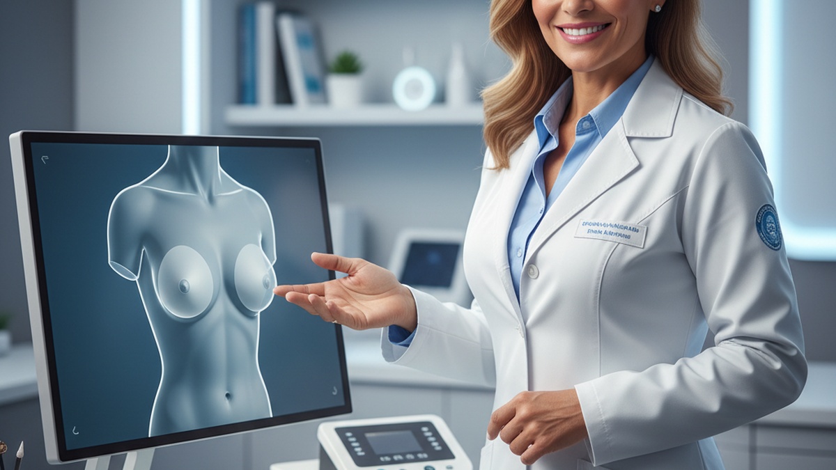 Imagem de Protese De Mama - Prótese de Mama e Medicina da Perfeição: Busca por Resultados Impecáveis