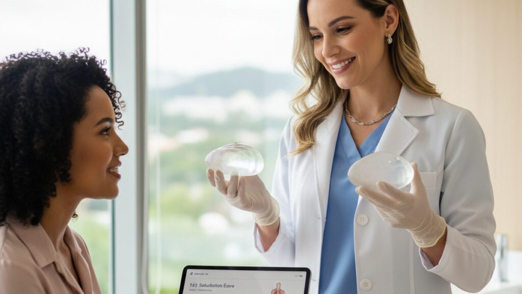 Imagem de Protese De Mama - Prótese de Mama e Medicina da Satisfação: Como Alcançar Resultados Ideais