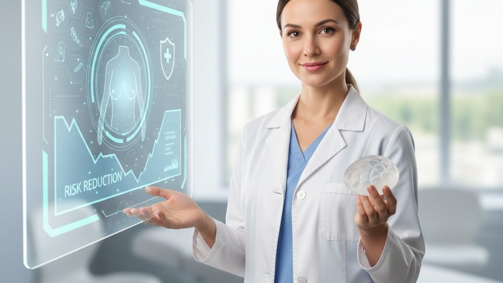 Imagem de Protese De Mama - Prótese de Mama e Medicina da Segurança: Minimizando Riscos Cirúrgicos