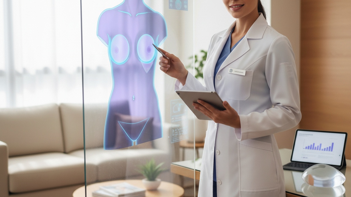 Imagem de Protese De Mama - Prótese de Mama e Medicina da Transparência: Informações Claras e Precisas
