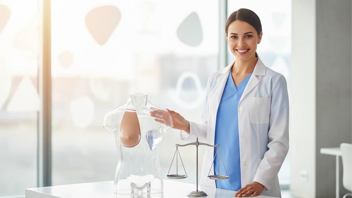 Imagem de Protese De Mama - Prótese de Mama e Medicina do Equilíbrio: Como Manter a Proporção Corporal