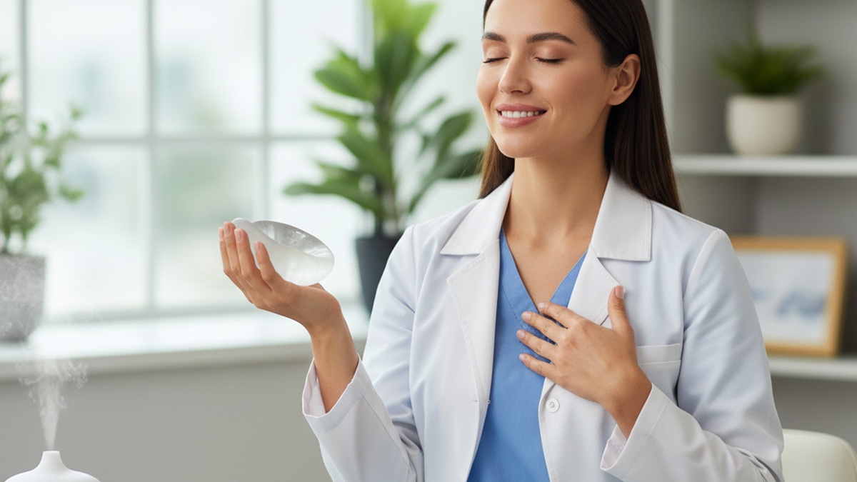 Imagem de Protese De Mama - Prótese de Mama e Medicina do Estresse: Técnicas para Reduzir Ansiedade