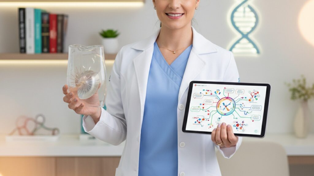 Imagem de Protese De Mama - Prótese de Mama e Medicina Funcional: Abordagem Integrada para Saúde