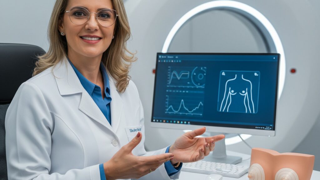 Imagem de Protese De Mama - Prótese de Mama e Medicina Nuclear: Exames e Riscos