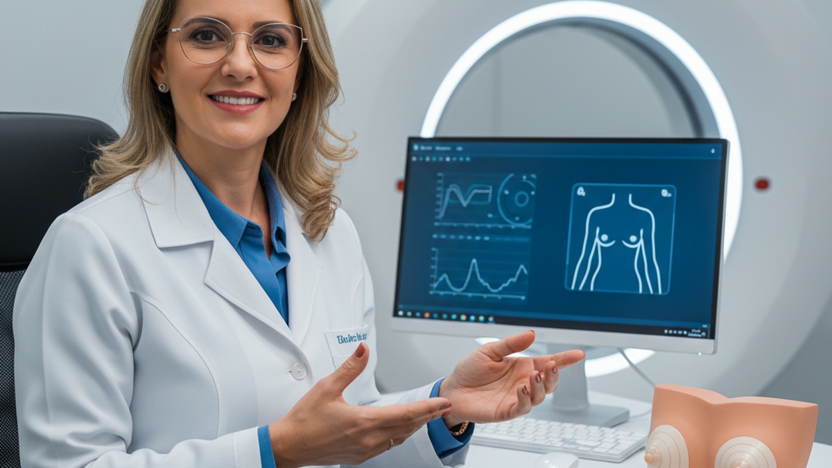 Imagem de Protese De Mama - Prótese de Mama e Medicina Nuclear: Exames e Riscos