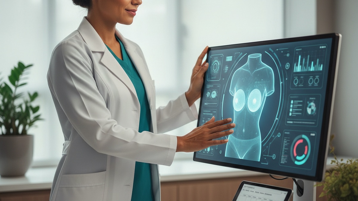 Imagem de Protese De Mama - Prótese de Mama e Medicina Preventiva: Como Monitorar sua Saúde