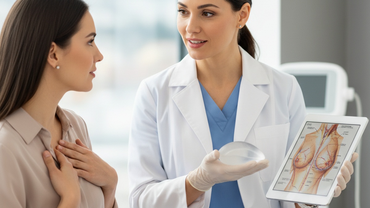 Imagem de Protese De Mama - Prótese de Mama e Sensibilidade: O Que Mudará Após a Cirurgia?