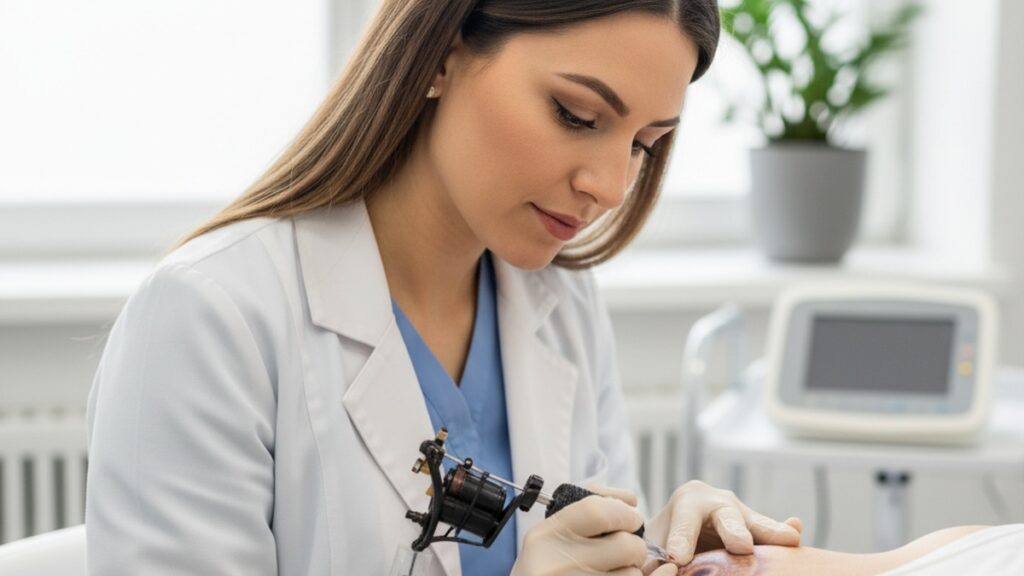 Imagem de Protese De Mama - Prótese de Mama e Tatuagem 3D: Recriando Aréolas Pós-Cirurgia