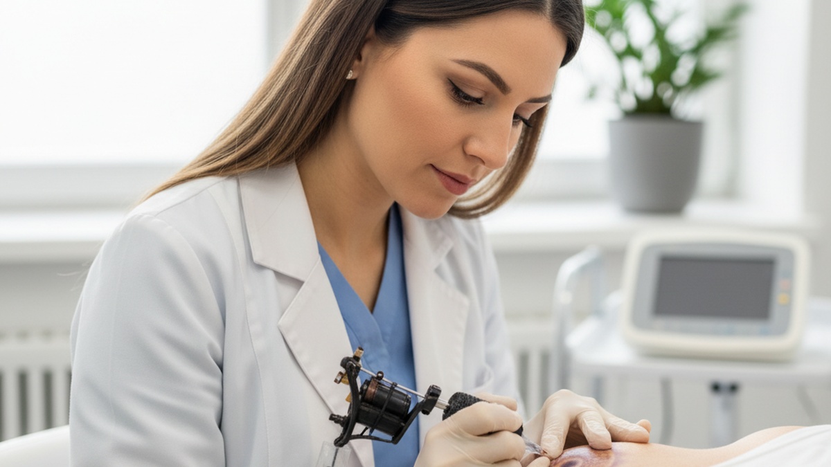 Imagem de Protese De Mama - Prótese de Mama e Tatuagem 3D: Recriando Aréolas Pós-Cirurgia
