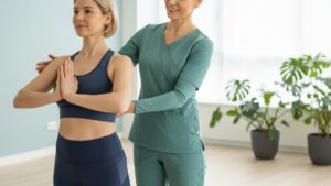 Imagem de Protese De Mama - Prótese de Mama e Yoga: Quando e Como Praticar Após a Cirurgia