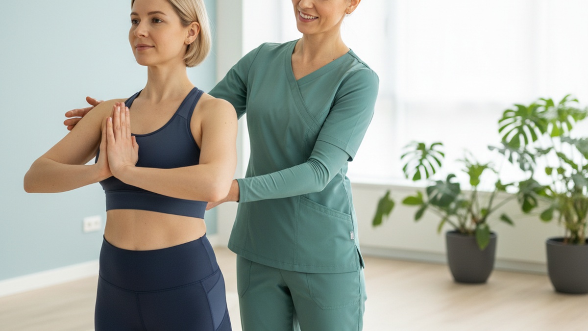 Imagem de Protese De Mama - Prótese de Mama e Yoga: Quando e Como Praticar Após a Cirurgia