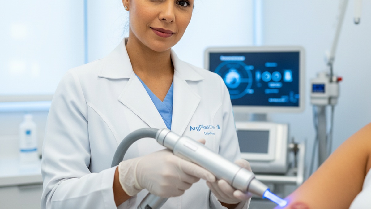 Imagem de Tecnologias - Protocolo Médico do ArgPlasma para Cicatrizes Queloides: Guia Completo