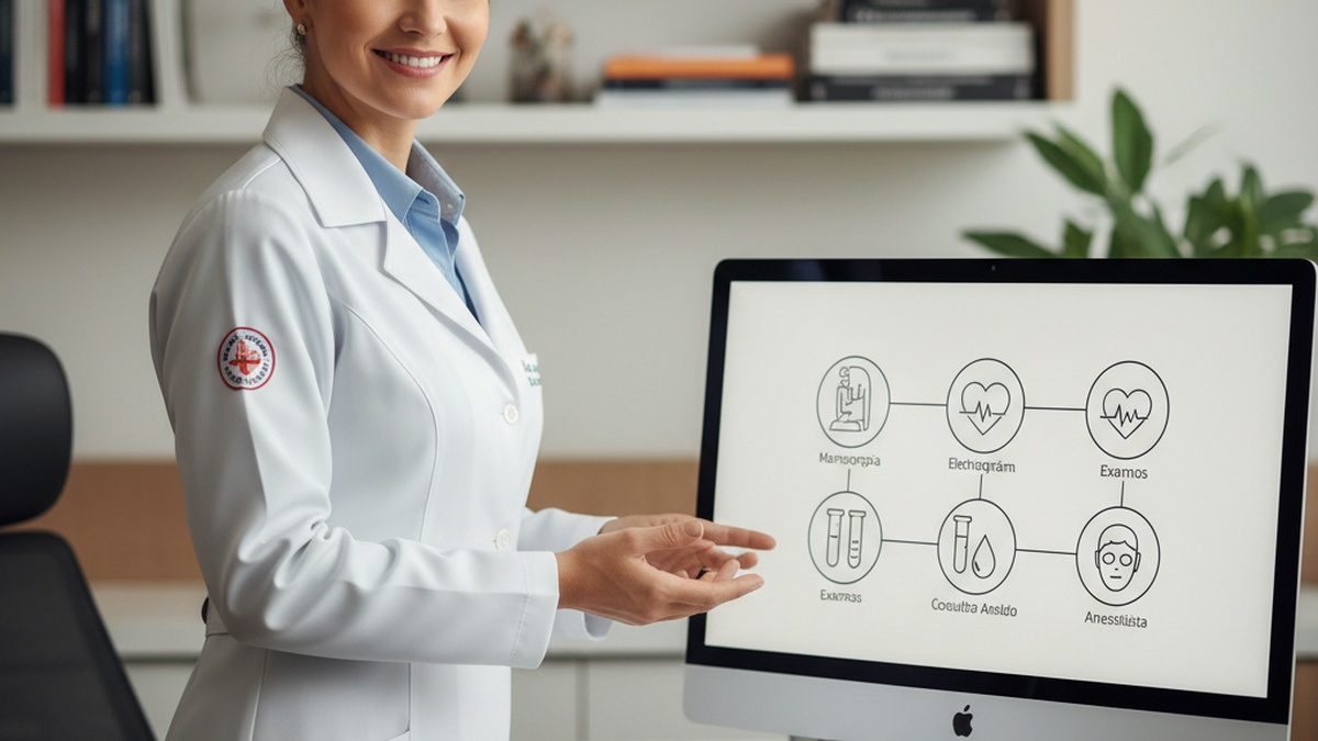 Imagem de Mamoplastia Redutora - Quais os Exames Necessários Antes da Mamoplastia Redutora?