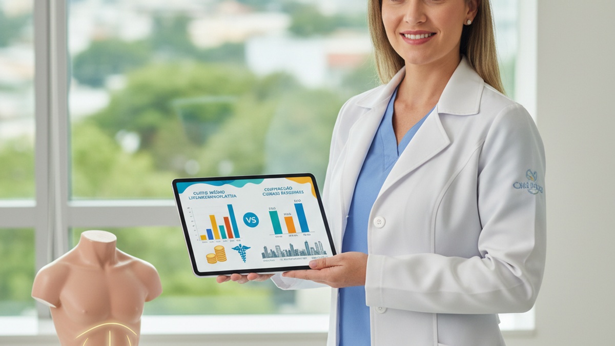 Imagem de Lipoabdominoplastia - Quanto Custa uma Lipoabdominoplastia? Comparação entre Cidades