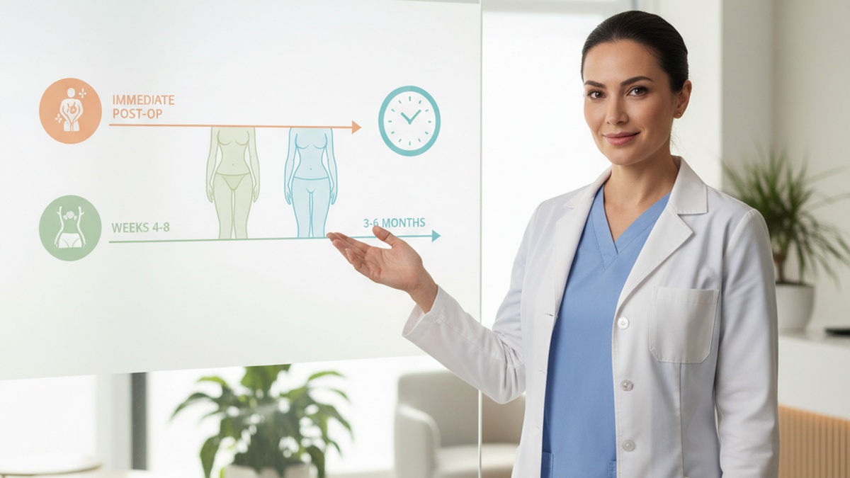 Imagem de Mamoplastia Redutora - Quanto Tempo Demora para Ver os Resultados da Mamoplastia Redutora?