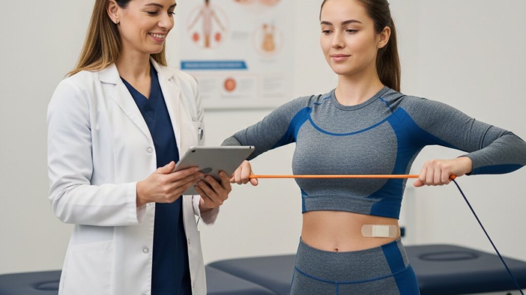 Imagem de Lipoaspiracao - Quanto Tempo Leva para Voltar aos Exercícios Após Lipoaspiração?