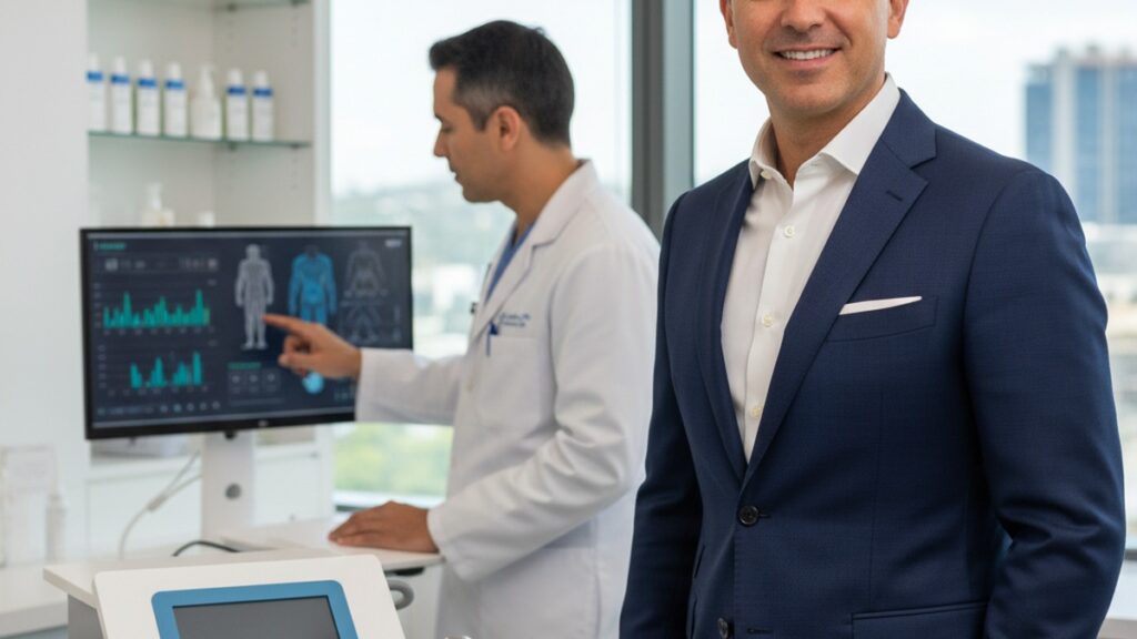 Imagem de Tecnologias - QuantumRF para homens: resultados e indicações